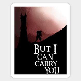 Samwise, stouthearted Sticker